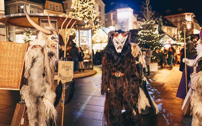 8 Strange and interesting Christmas customs in many places around the world