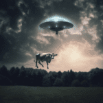 According to a recent article, there have been reports of cattle disappearing in South America, which have been linked to UFO (OVNI) sightings