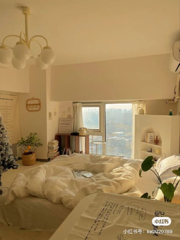 Timeless Elegance: Transforming Your Bedroom with Vintage White-Tone Decor