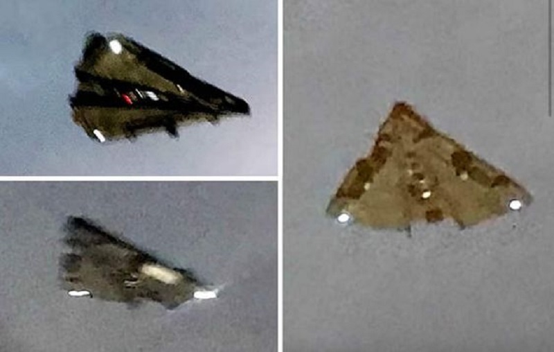 UFO Sightings: A Case for Advanced Military Technology?