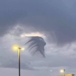There have been incredibly mysterious moments surrounding a peculiar creature soaring through the skies in Mexico