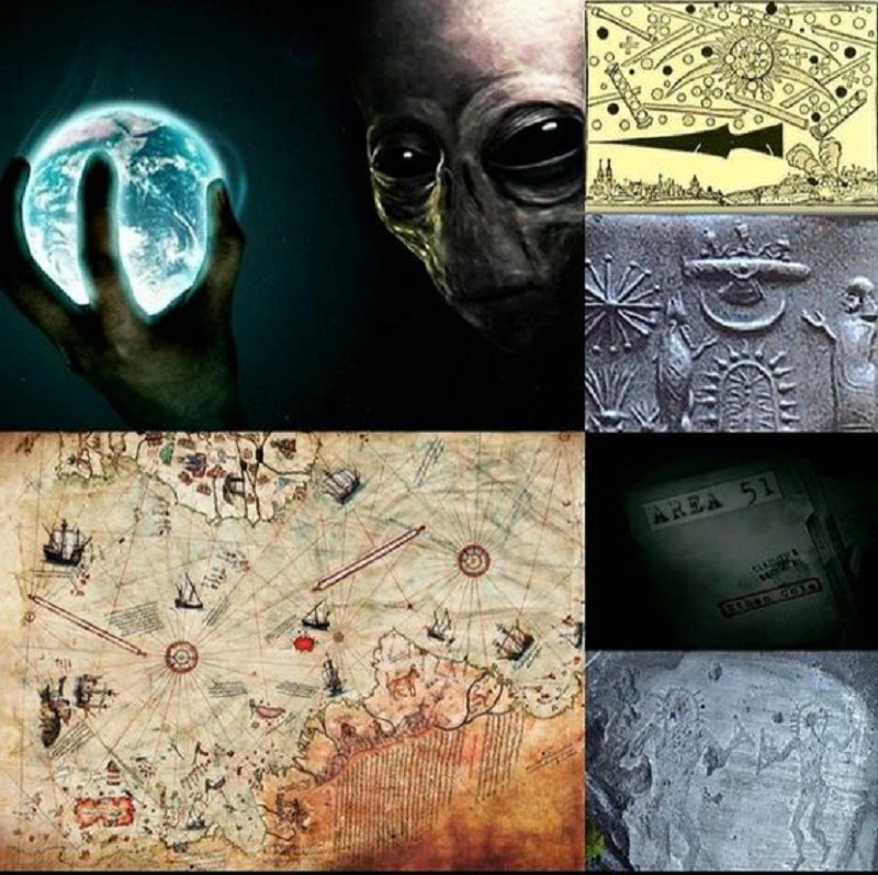 Unearthed Enigmas: Ancient Rock Images of Aliens and UFOs