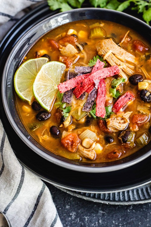Instant Pot Chicken Tortilla Soup: A Flavorful Journey to Warmth