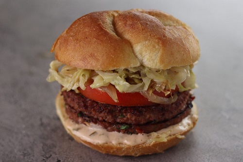 Crafting the Perfect Beyond Meat Burger