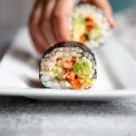 Spicy Salmon Sushi Burrito Wraps: A Flavorful Fusion of Sushi and Burrito