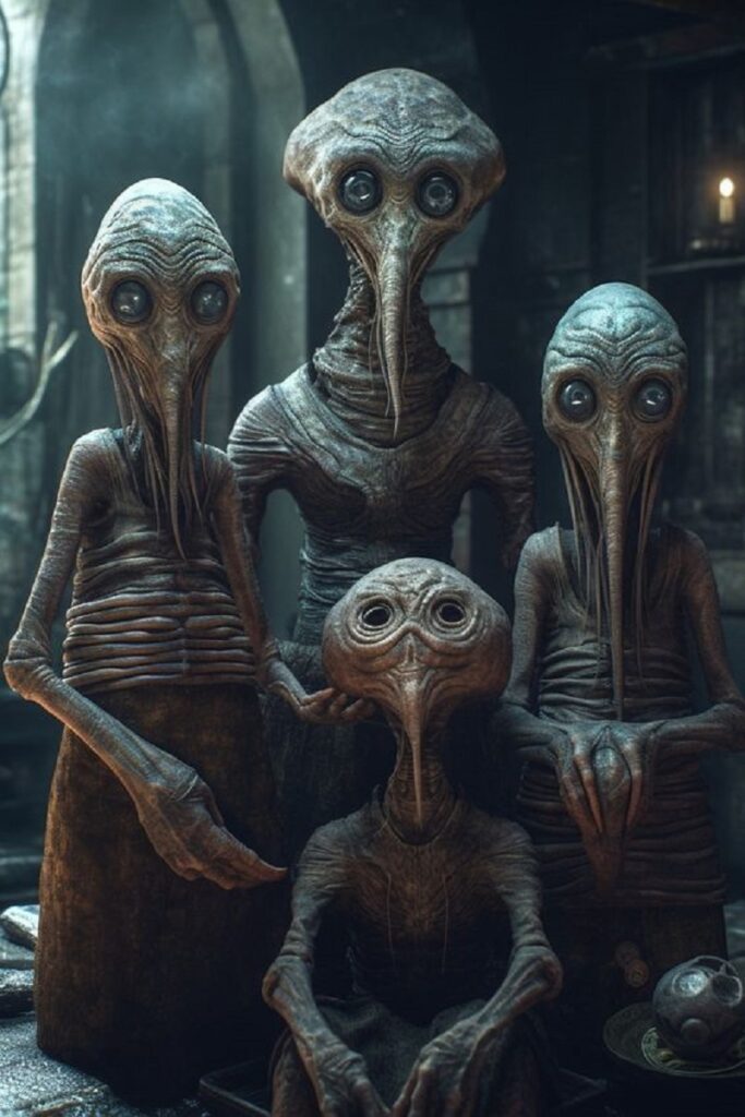 Alien Families Unveiling the Mysteries of Extraterrestrial Social Structures