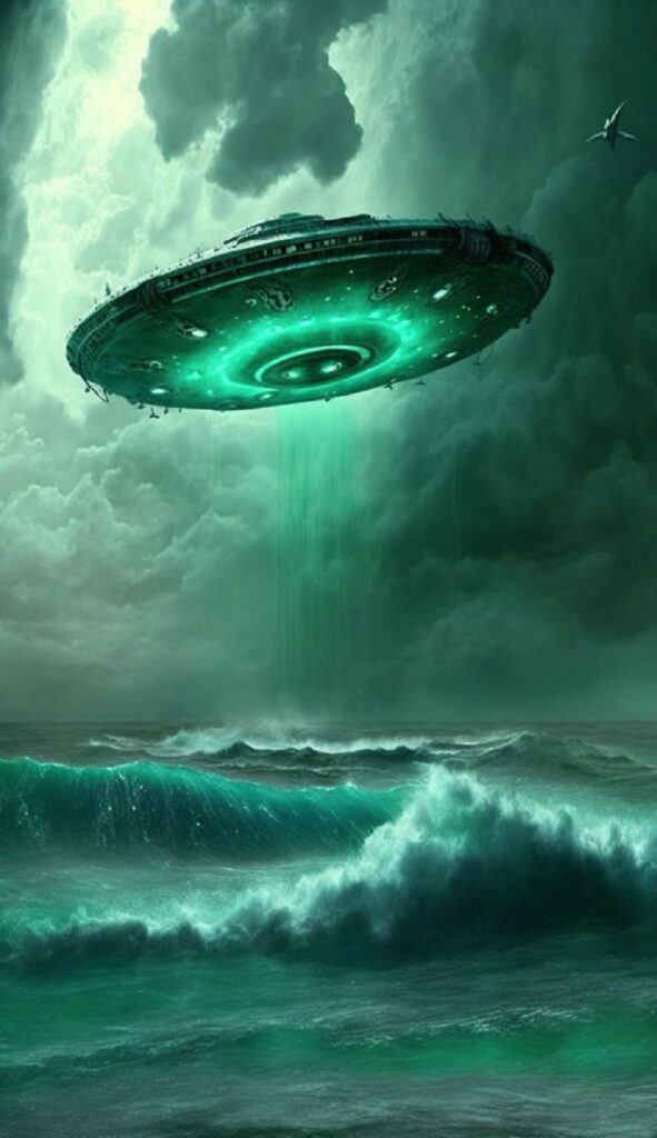 The Bermuda Triangle: Unexplained Disappearances and UFOs