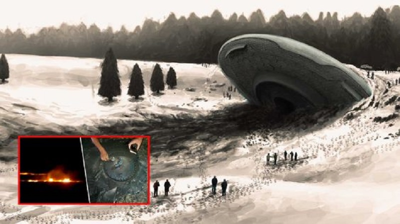 The Geometric Language of UFOs: A Study of Patterns in Sightings