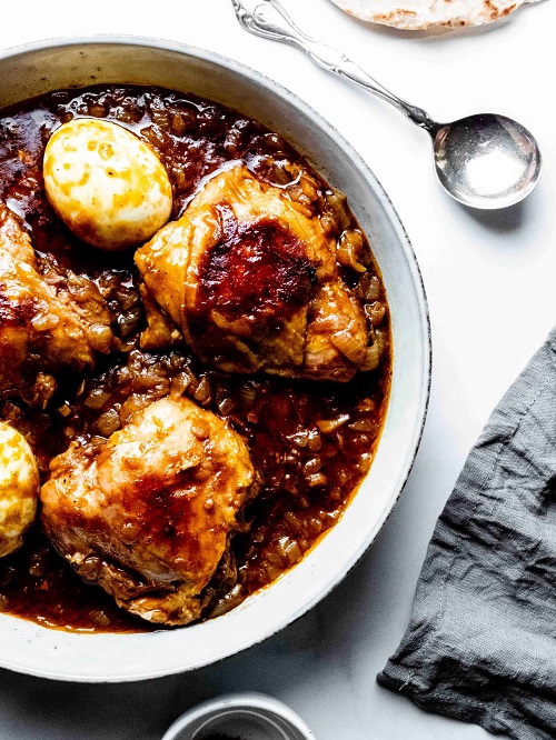 Doro Wat: Ethiopian Chicken Dish