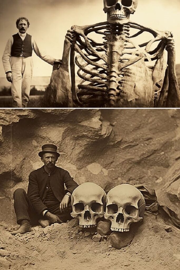 Giant Skeletons Unearthed: Separating Fact from Extraterrestrial Fiction