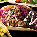 Savor the Fusion: How to Make Korean Beef BBQ Tacos with Quick Pickled Cucumbers