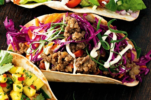 Savor the Fusion: How to Make Korean Beef BBQ Tacos with Quick Pickled Cucumbers