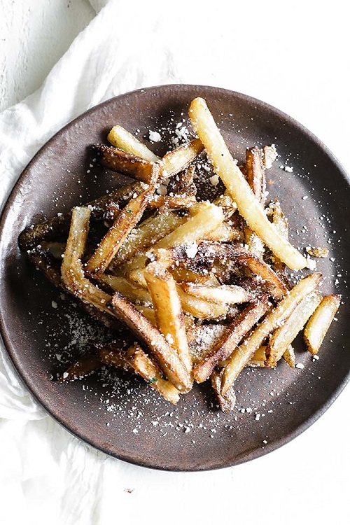 Unveiling the Delight: Parmesan Truffle Fries Recipe Revealed