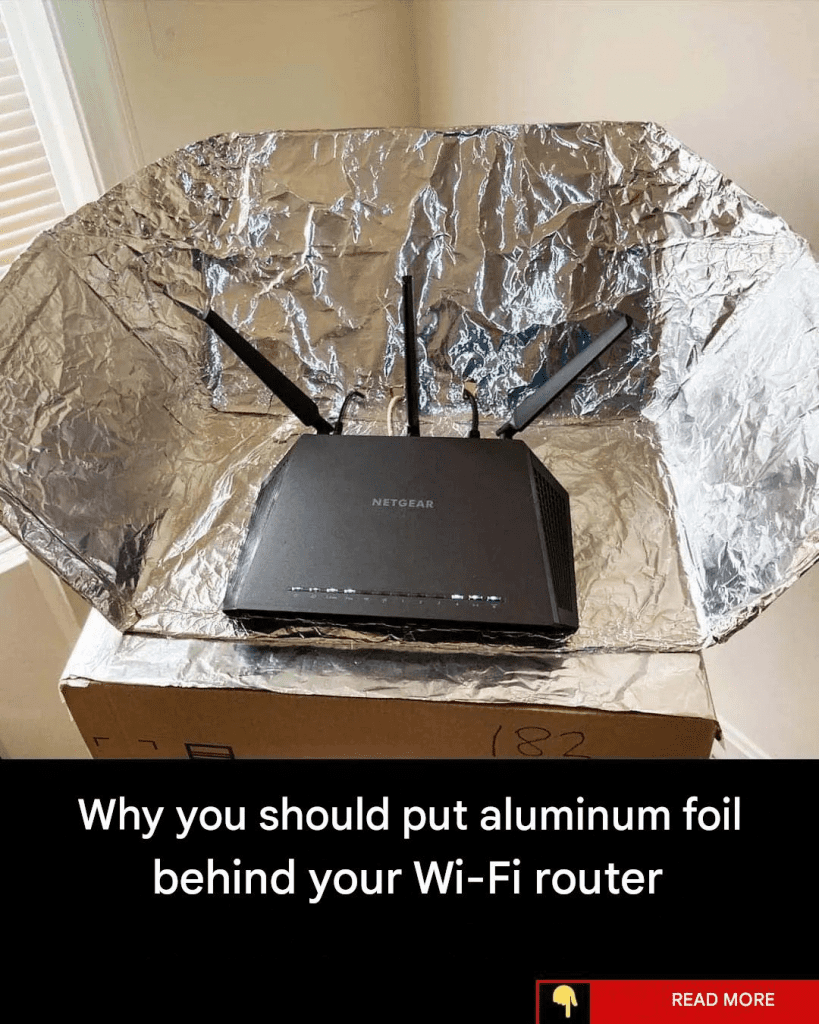 How to Boost Your Wi-Fi Signal Using Aluminum Foil (Yes, Really)